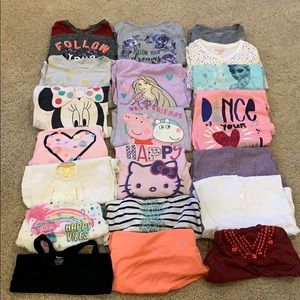 Girls size 6 tops (old navy, target, and more)